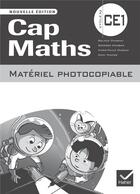 Couverture du livre « CAP MATHS » de Roland Charnay aux éditions Hatier