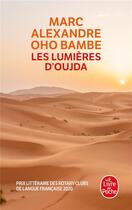 Couverture du livre « Les lumières d'Oujda » de Marc Alexandre Oho Bambe aux éditions Le Livre De Poche