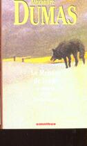 Couverture du livre « Le meneur de loups et autres recits fantastiques » de Dumas (Pere) A. aux éditions Omnibus