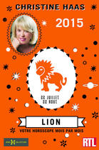 Couverture du livre « Lion 2015 » de Christine Haas aux éditions Hors Collection
