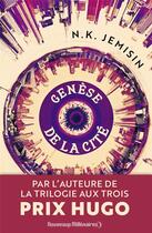 Couverture du livre « Mégapoles Tome 1 : genèse de la cité » de N. K. Jemisin aux éditions J'ai Lu