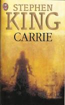 Couverture du livre « Carrie » de Stephen King aux éditions J'ai Lu