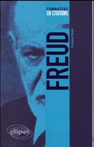 Couverture du livre « Freud » de Emmanuel Maudet aux éditions Ellipses