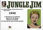Couverture du livre « Jungle jim 1945 » de Raymond J. Briggs aux éditions Le Coffre A Bd