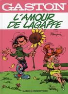Couverture du livre « Gaston Hors-Série : l'amour de Lagaffe » de Jidehem et Andre Franquin aux éditions Marsu Productions