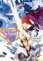 Couverture du livre « Archdemon's dilemma Tome 5 » de Fuminori Teshima et Hako Itagaki aux éditions Meian