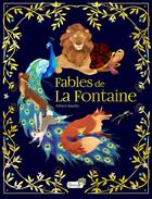 Couverture du livre « Fables de la Fontaine » de Fabien Baudry aux éditions Grenouille