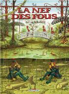 Couverture du livre « La nef des fous Tome 11 : coup de théâtre » de Turf aux éditions Delcourt