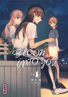 Couverture du livre « Bloom into you Tome 4 » de Nio Nakatani aux éditions Kana