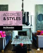 Couverture du livre « Accords & styles » de Martine Freynet aux éditions Massin