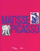 Couverture du livre « Matisse picasso expo gd palais » de  aux éditions Reunion Des Musees Nationaux