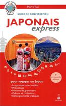 Couverture du livre « Japonais express (8e édition) » de Pierre Tuvi aux éditions Dauphin