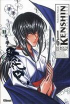 Couverture du livre « Kenshin le vagabond Tome 16 » de Nobuhiro Watsuki aux éditions Glenat