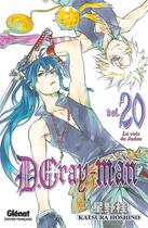 Couverture du livre « D.Gray-Man Tome 20 » de Katsura Hoshino aux éditions Glenat