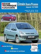 Couverture du livre « Citroen xsara picasso - depuis 12-1999 » de Etai aux éditions Etai