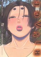 Couverture du livre « Rivage t.2 » de Haruko Kashiwagi aux éditions Delcourt