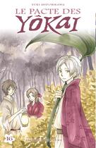 Couverture du livre « Le pacte des Yôkai Tome 16 » de Yuki Midorikawa aux éditions Delcourt