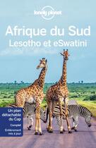 Couverture du livre « Afrique du Sud, Lesotho et Swaziland (11e édition) » de Collectif Lonely Planet aux éditions Lonely Planet France