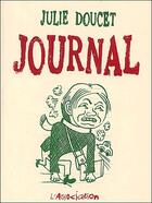 Couverture du livre « Journal » de Julie Doucet aux éditions L'association