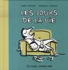 Couverture du livre « Les jours de la vie » de Martins Isabel / Car aux éditions Sarbacane