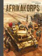 Couverture du livre « Afrikakorps Tome 1 : Battleaxe » de Olivier Speltens aux éditions Paquet