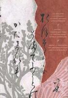 Couverture du livre « Les couleurs d'une estampes : ex-libris japonais contemporains » de  aux éditions Humus