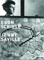 Couverture du livre « Egon schiele - jenny saville » de Becker aux éditions Hatje Cantz