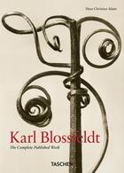 Couverture du livre « Karl Blossfeldt: The Complete Published Work » de Hans Christian Adam aux éditions Taschen