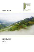 Couverture du livre « Enigmes - poesie » de Faustin Muliri aux éditions Muse