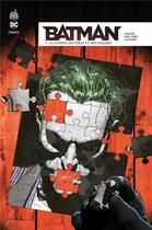 Couverture du livre « Batman rebirth Tome 4 : la guerre des rires et des énigmes » de David Finch et Tom King aux éditions Urban Comics