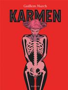 Couverture du livre « Karmen » de Guillem March aux éditions Dupuis