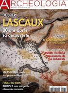 Couverture du livre « Archeologia n 593 - lascaux, les 80 ans de la decouverte - decembre 2020 » de  aux éditions Archeologia