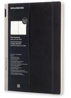 Couverture du livre « Carnet de bureau - format a4 - pages blanches - couverture souple noire. » de Moleskine aux éditions Moleskine Papet