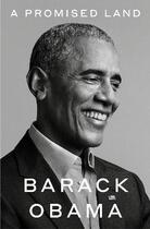 Couverture du livre « A promised land (hardback) » de Barack Obama aux éditions Penguin