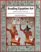 Couverture du livre « Reading egyptian art (paperback) » de Wilkinson aux éditions Thames & Hudson