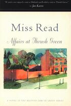Couverture du livre « Affairs at Thrush Green » de Miss Read aux éditions Houghton Mifflin Harcourt