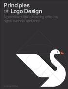 Couverture du livre « Principles of logo design » de Bokhua George aux éditions Rockport