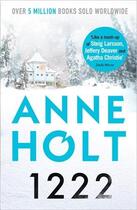 Couverture du livre « 1222 » de Anne Holt aux éditions Atlantic Books