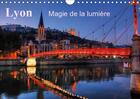 Couverture du livre « Lyon la nuit met en valeur la » de Didier Sibourg aux éditions Calvendo