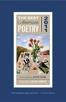 Couverture du livre « The Best American Poetry 2011 » de David Lehman aux éditions Scribner