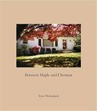 Couverture du livre « Terri weifenbach between maple and chestnut » de Weifenbach Terri aux éditions Nazraeli