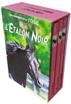 Couverture du livre « L'étalon noir ; coffret t.1 à t.3 » de Walter Farley et Steven Farley aux éditions Hachette Jeunesse