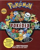 Couverture du livre « Pokémon : pokédex : de Kanto à Galar » de  aux éditions Hachette Jeunesse