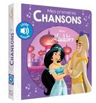 Couverture du livre « Aladdin, mes premieres chansons » de  aux éditions Disney Hachette
