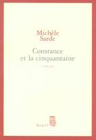 Couverture du livre « Constance et la cinquantaine » de Michele Sarde aux éditions Seuil