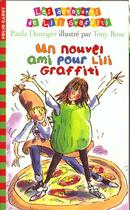 Couverture du livre « Les aventures de Lili Graffiti Tome 5 : un nouvel ami pour Lili Graffiti » de Tony Ross et Paula Danziger aux éditions Gallimard-jeunesse