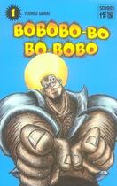 Couverture du livre « Bobobo-bo bo-bobo - t01 - bobobo-bo bo-bobo » de Sawai/Clair Obscur aux éditions Casterman