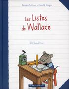Couverture du livre « Les listes de wallace » de Bottner/Kruglik aux éditions Casterman