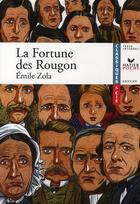 Couverture du livre « La fortune des Rougon » de Émile Zola aux éditions Hatier