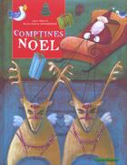 Couverture du livre « Comptines de noel » de Jean Molla aux éditions Grasset Jeunesse